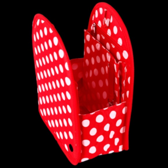 NWT Loungefly polka-dot mini backpack insert organizer - Picture 3 of 4